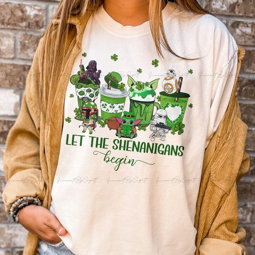 St Patricks Day Coffee Star Wars Vuitino Merch St Patricks Day Coffee Star Wars Vuitino Merch